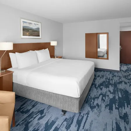 Fairfield Inn By Marriott Santa Clarita Valencia Exterior photo