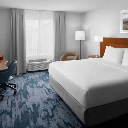 Fairfield Inn By Marriott Santa Clarita Valencia Exterior photo