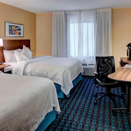 Fairfield Inn By Marriott Santa Clarita Valencia Exterior photo