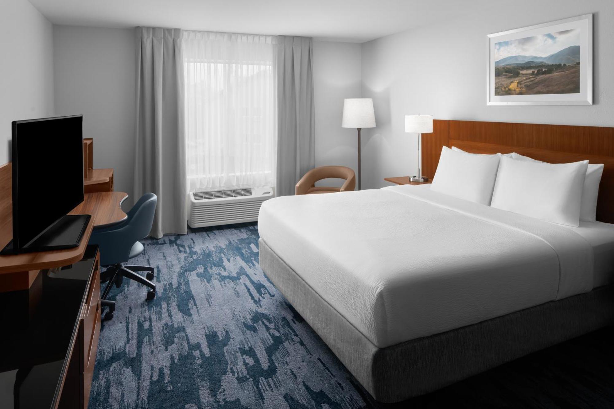 Hotel Fairfield By Marriott Valencia Santa Clarita